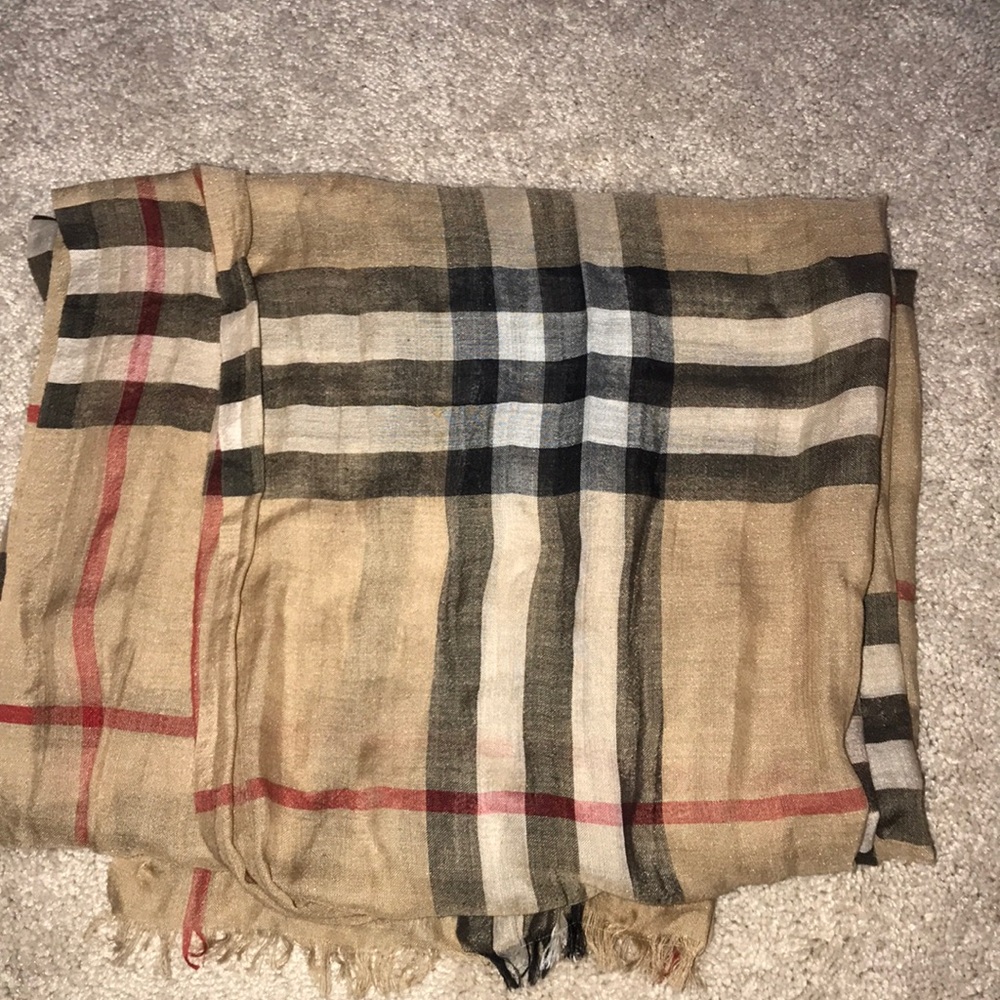 Authentic Burberry scarf